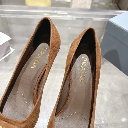 Replica Prada High-heeled Shoes For Women #1409410 $108.00 USD for Wholesale