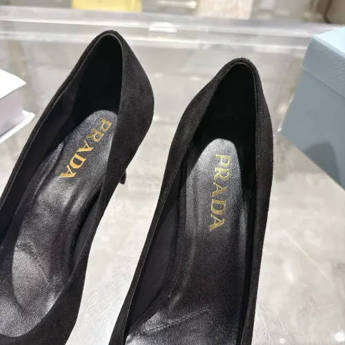 Replica Prada High-heeled Shoes For Women #1409413 $108.00 USD for Wholesale