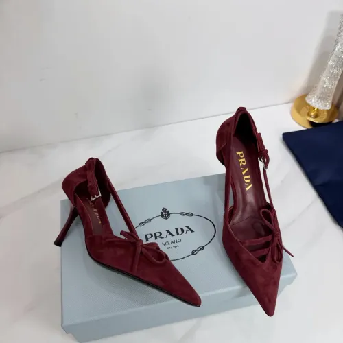 Replica Prada Sandal For Women #1409425 $102.00 USD for Wholesale