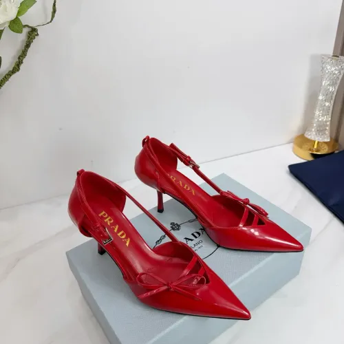 Replica Prada Sandal For Women #1409428 $102.00 USD for Wholesale