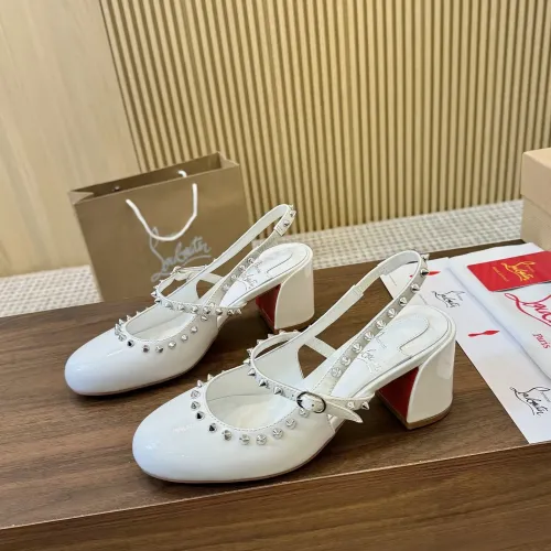 Christian Louboutin Sandal For Women #1409456 $102.00 USD, Wholesale Replica Christian Louboutin CL Sandal