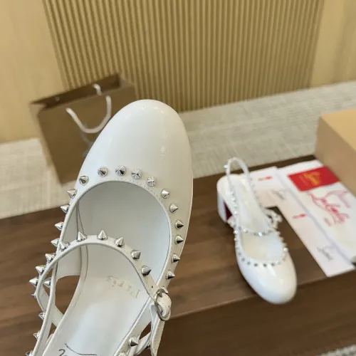 Replica Christian Louboutin Sandal For Women #1409456 $102.00 USD for Wholesale