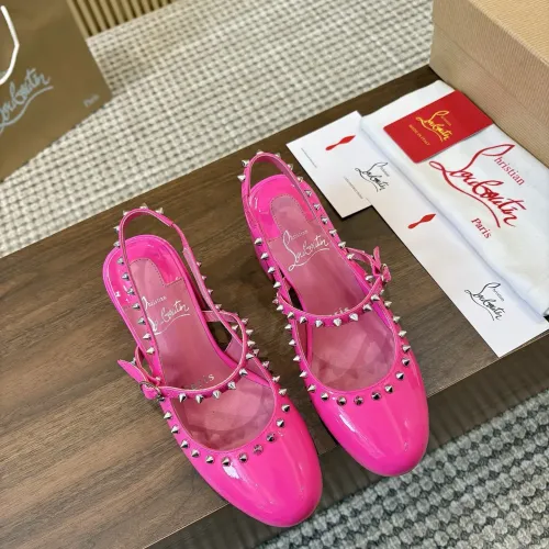 Replica Christian Louboutin Sandal For Women #1409458 $102.00 USD for Wholesale