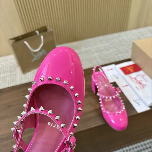 Replica Christian Louboutin Sandal For Women #1409458 $102.00 USD for Wholesale