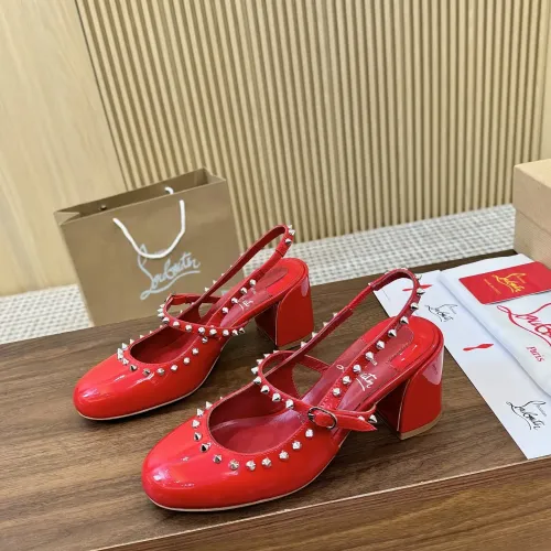 Christian Louboutin Sandal For Women #1409459 $102.00 USD, Wholesale Replica Christian Louboutin CL Sandal