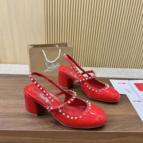Replica Christian Louboutin Sandal For Women #1409459 $102.00 USD for Wholesale