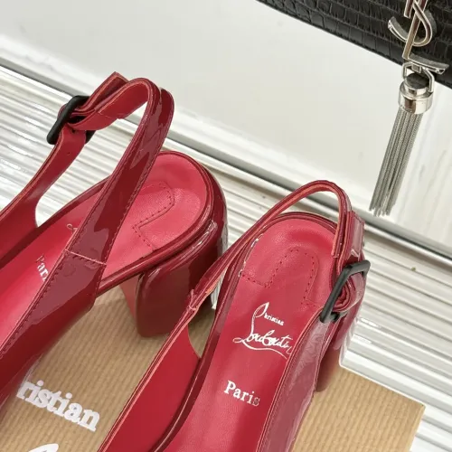 Replica Christian Louboutin Sandal For Women #1409462 $108.00 USD for Wholesale