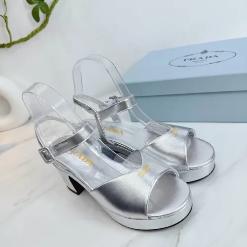 Prada Sandal For Women #1409464 $105.00 USD, Wholesale Replica Prada Sandal