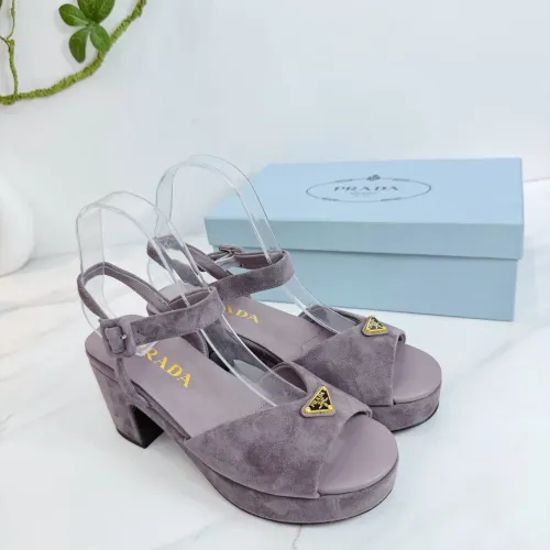 Prada Sandal For Women #1409474 $105.00 USD, Wholesale Replica Prada Sandal