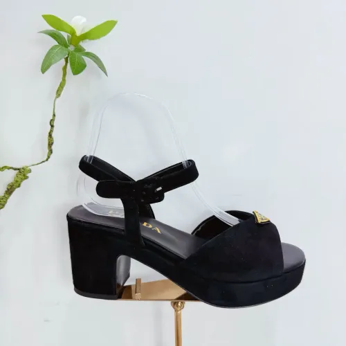 Replica Prada Sandal For Women #1409477 $105.00 USD for Wholesale