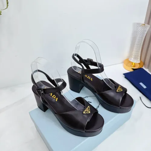 Replica Prada Sandal For Women #1409478 $105.00 USD for Wholesale