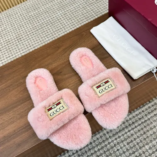 Replica Gucci Slippers For Women #1409481 $88.00 USD for Wholesale