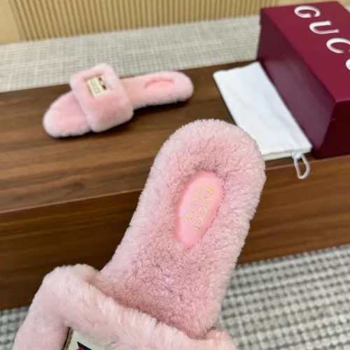 Replica Gucci Slippers For Women #1409481 $88.00 USD for Wholesale