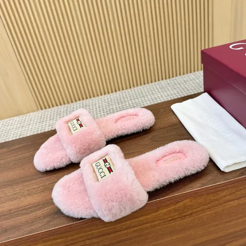 Replica Gucci Slippers For Women #1409481 $88.00 USD for Wholesale