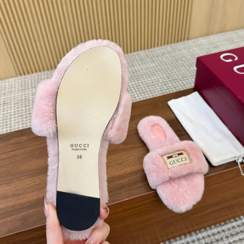 Replica Gucci Slippers For Women #1409481 $88.00 USD for Wholesale