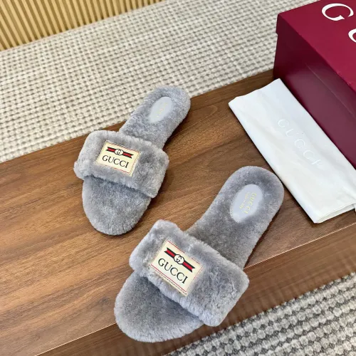 Gucci Slippers For Women #1409482 $88.00 USD, Wholesale Replica Gucci Slippers