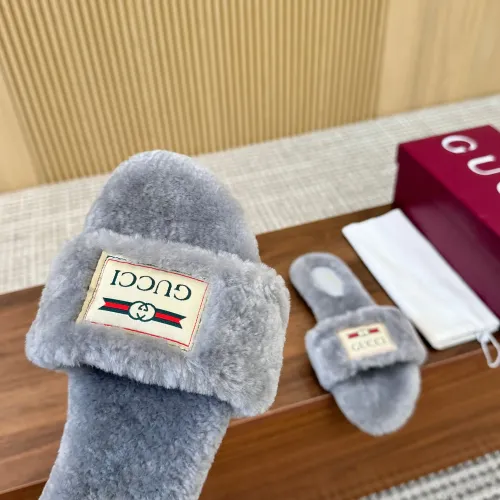 Replica Gucci Slippers For Women #1409482 $88.00 USD for Wholesale
