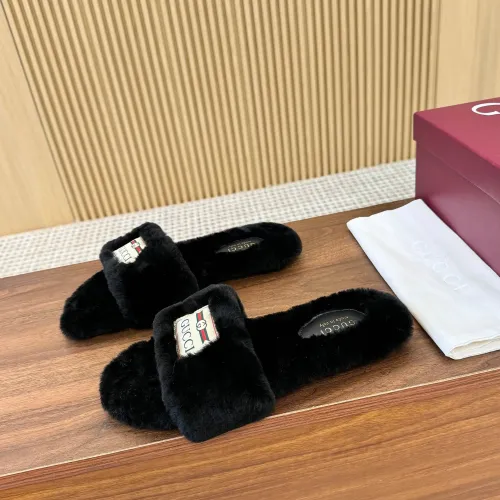 Replica Gucci Slippers For Women #1409483 $88.00 USD for Wholesale