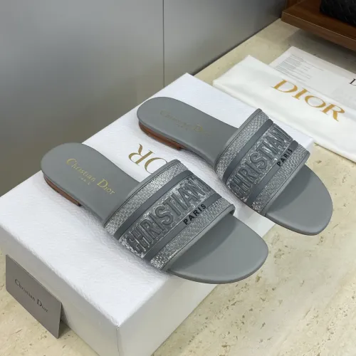 Christian Dior Slippers For Women #1409487 $72.00 USD, Wholesale Replica Christian Dior Slippers
