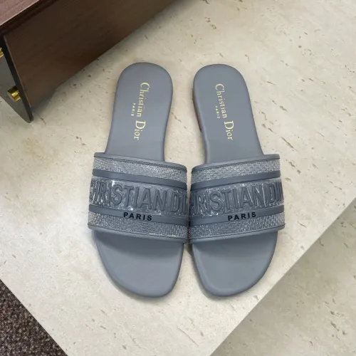 Replica Christian Dior Slippers For Women #1409487 $72.00 USD for Wholesale
