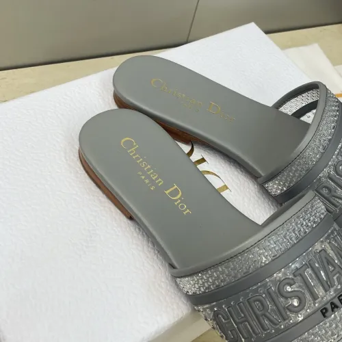 Replica Christian Dior Slippers For Women #1409487 $72.00 USD for Wholesale