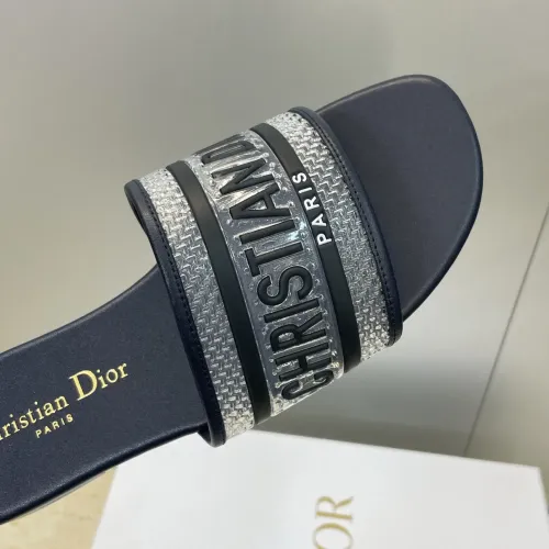 Replica Christian Dior Slippers For Women #1409488 $72.00 USD for Wholesale