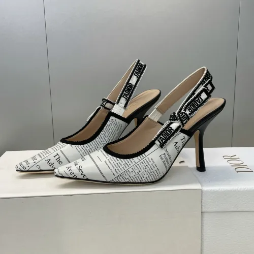 Christian Dior Sandal For Women #1409492 $100.00 USD, Wholesale Replica Christian Dior Sandal