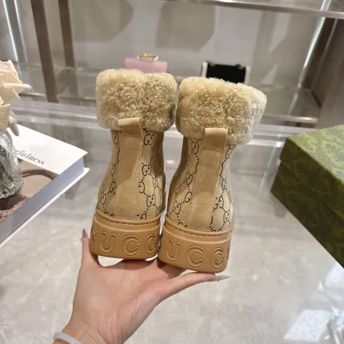 Replica Gucci Boots For Women #1409499 $118.00 USD for Wholesale