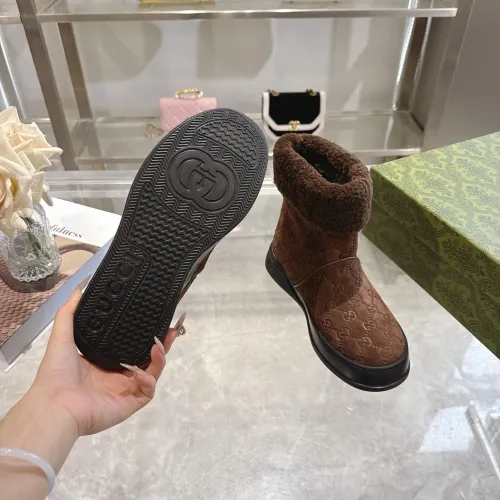 Replica Gucci Boots For Women #1409500 $118.00 USD for Wholesale