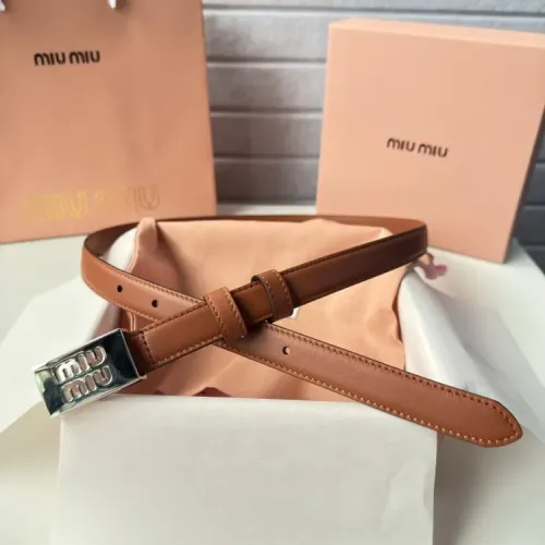 Replica MIU MIU AAA Quality Belts For Women #1409546 $52.00 USD for Wholesale