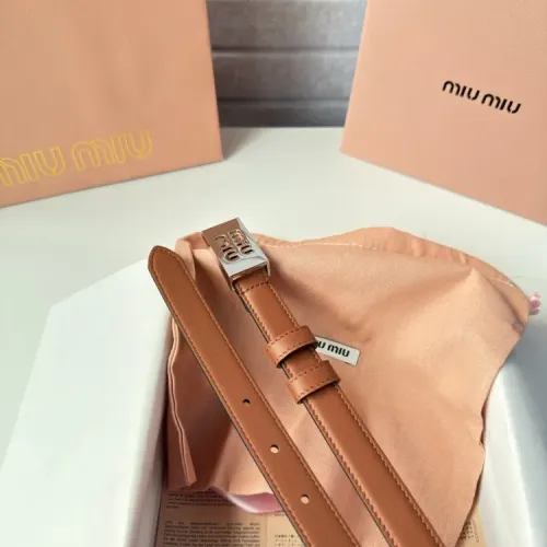 Replica MIU MIU AAA Quality Belts For Women #1409546 $52.00 USD for Wholesale