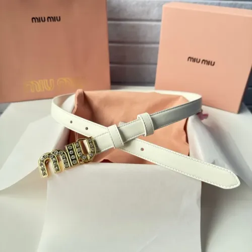 Replica MIU MIU AAA Quality Belts For Women #1409548 $52.00 USD for Wholesale