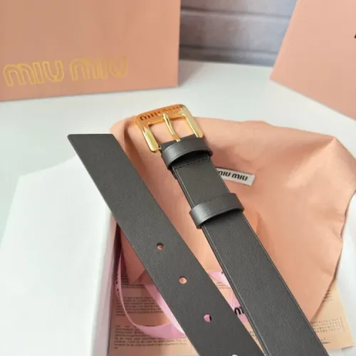 Replica MIU MIU AAA Quality Belts For Women #1409553 $52.00 USD for Wholesale