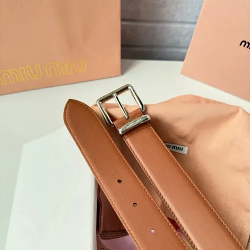 Replica MIU MIU AAA Quality Belts For Women #1409558 $52.00 USD for Wholesale