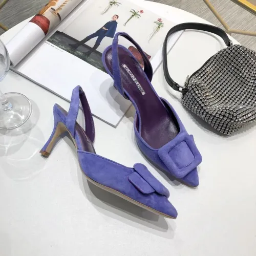 Manolo Blahnik Sandals For Women #1409568