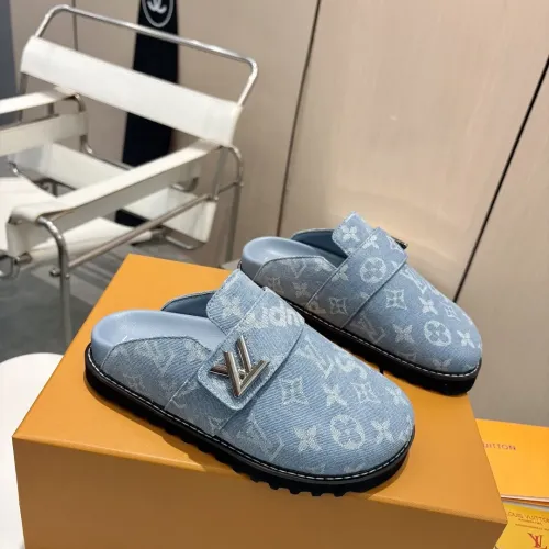 Replica Louis Vuitton Slippers For Men #1409572 $105.00 USD for Wholesale
