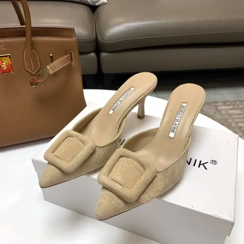 Manolo Blahnik Slippers For Women #1409573