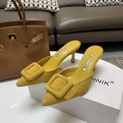 Manolo Blahnik Slippers For Women #1409574