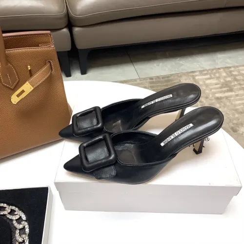Manolo Blahnik Slippers For Women #1409578