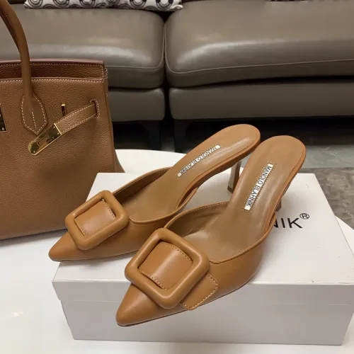 Manolo Blahnik Slippers For Women #1409579