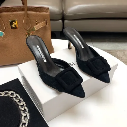 Manolo Blahnik Slippers For Women #1409581