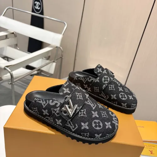 Replica Louis Vuitton Slippers For Men #1409583 $105.00 USD for Wholesale