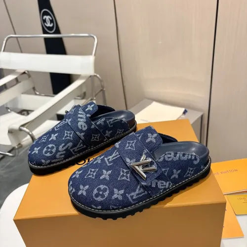 Louis Vuitton Slippers For Women #1409584 $105.00 USD, Wholesale Replica Louis Vuitton Slippers