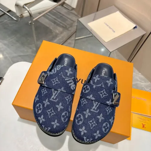 Replica Louis Vuitton Slippers For Women #1409584 $105.00 USD for Wholesale