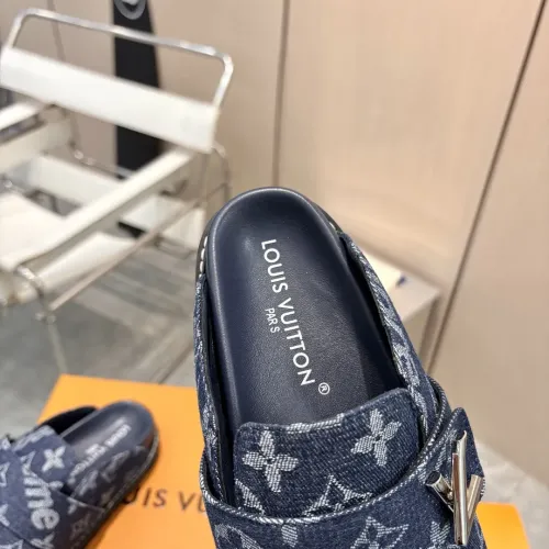 Replica Louis Vuitton Slippers For Men #1409585 $105.00 USD for Wholesale