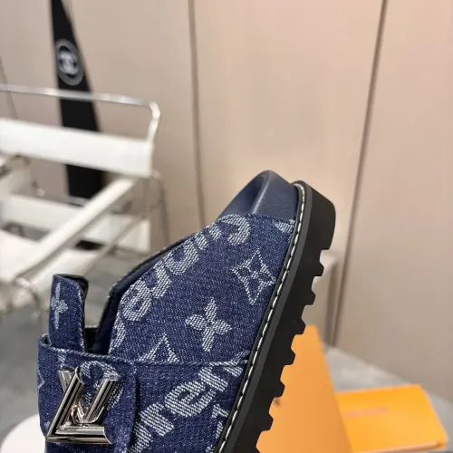Replica Louis Vuitton Slippers For Men #1409585 $105.00 USD for Wholesale