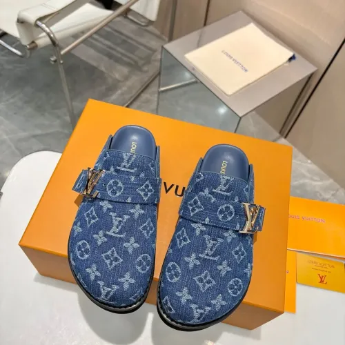 Replica Louis Vuitton Slippers For Men #1409587 $105.00 USD for Wholesale