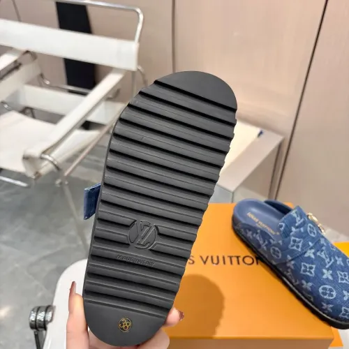 Replica Louis Vuitton Slippers For Men #1409587 $105.00 USD for Wholesale