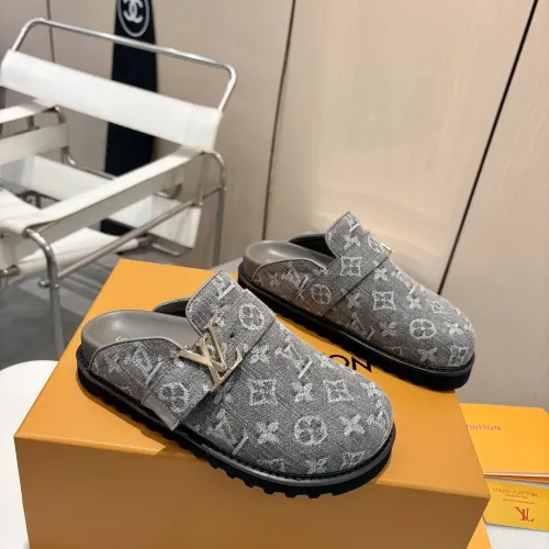 Replica Louis Vuitton Slippers For Women #1409588 $105.00 USD for Wholesale