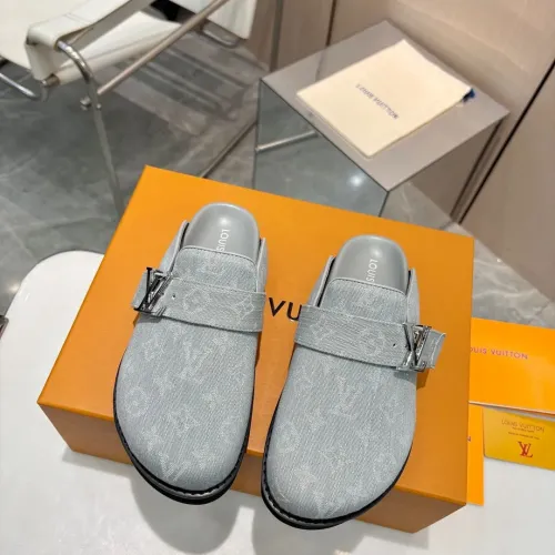 Replica Louis Vuitton Slippers For Women #1409590 $105.00 USD for Wholesale